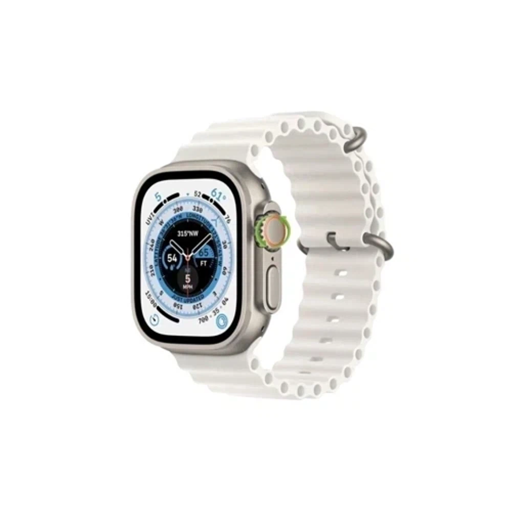 Силиконовый ребристый ремешок для Apple Watch